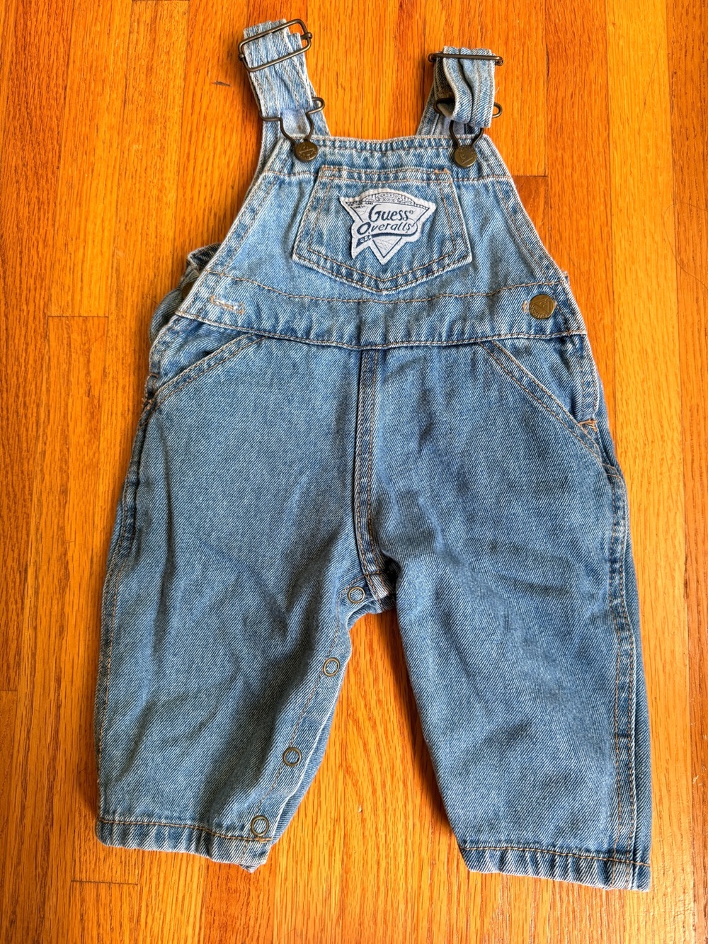 Vintage 1990’s Guess Baby Denim Overalls